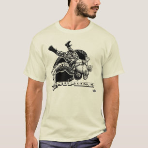 Suplex! pro wrestling shirt