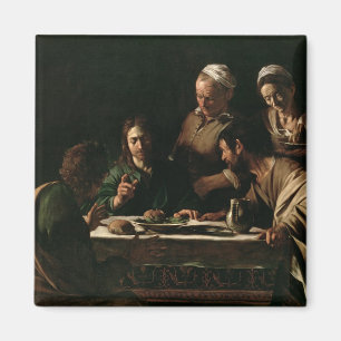 Supper at Emmaus, 1606 Magnet
