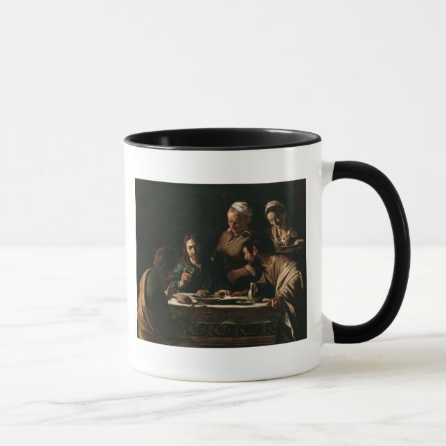 Supper at Emmaus, 1606 Mug (Right)