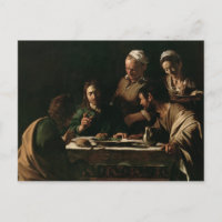 Supper at Emmaus, 1606
