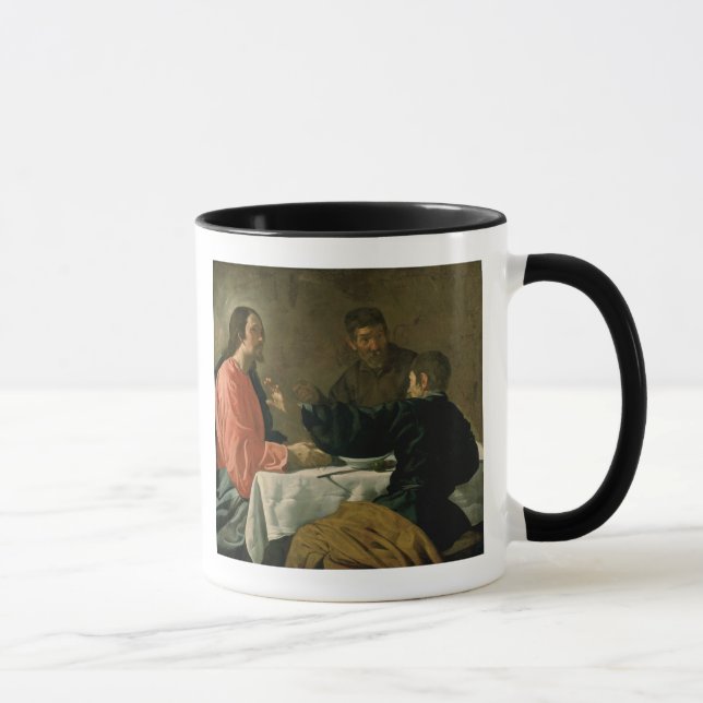 Supper at Emmaus, 1620 Mug (Right)