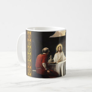 Supper at Emmaus by Carl Bloch  Coffee Mug