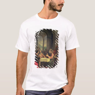 Supper at Emmaus, c.1600-05 (oil on panel) T-Shirt