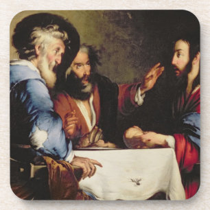 Supper at Emmaus Coaster