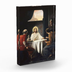 Supper at Emmaus Photo Block
