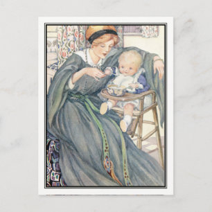 Supper by Anne Anderson Postcard