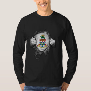 Supper Cayman Islands Flag, Cayman Islands Country T-Shirt