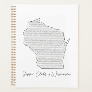 Supper Clubs of Wisconsin Planner