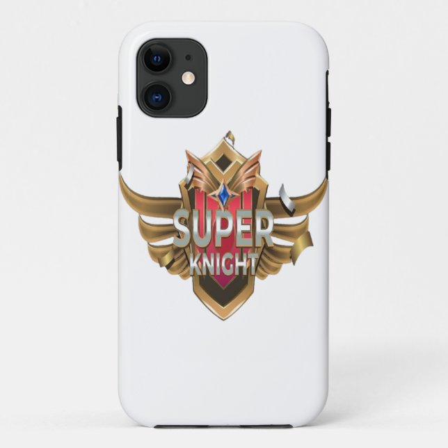 Supper Knight iPhone Case-Mate iPhone Case (Back)