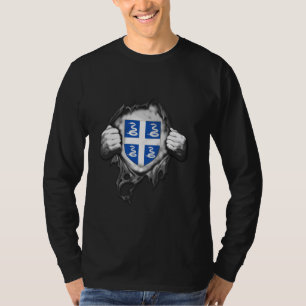 Supper Martinique Flag, Martinique Country T-Shirt