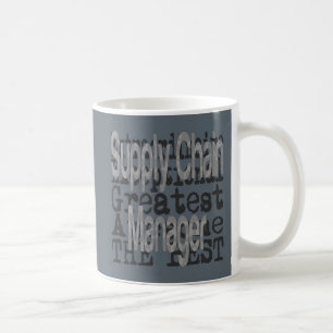 Supply Chain Manager Extraordinaire Coffee Mug