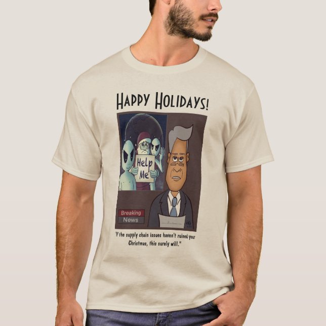 Supply Chain T-Shirt (Front)