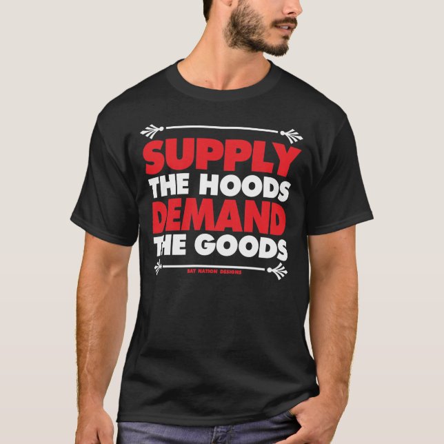 Supply & Demand - T-Shirt (Front)