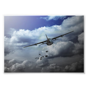 Supply Drop Photo Print