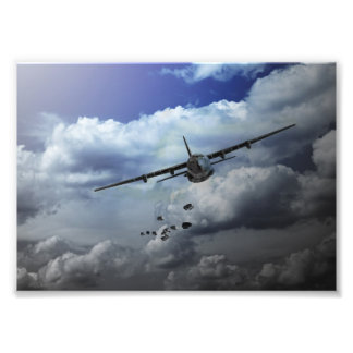 Supply Drop Photo Print