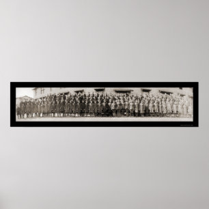 Supply Soldiers WWI Photo 1919 Poster