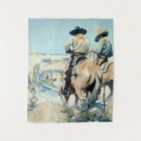 Supply Wagon Western Art by NC Wyeth