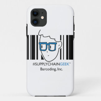#SupplyChainGeek iPhone Case