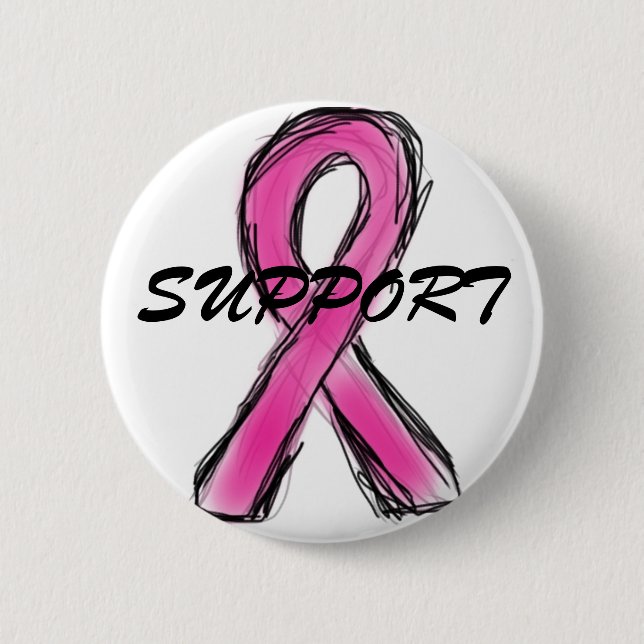 SUPPORT 6 CM ROUND BADGE (Front)