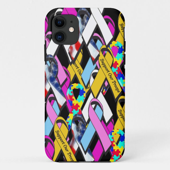 Support a Cause Case-Mate iPhone Case (Back)