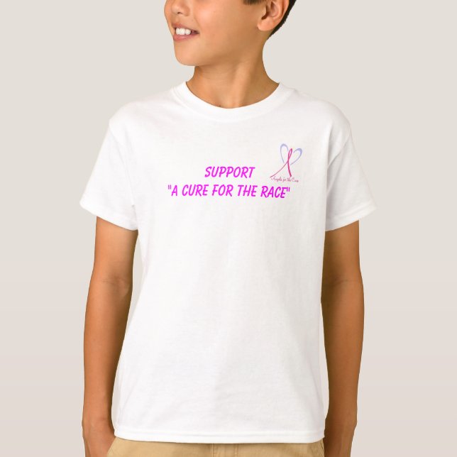 Support "A Cure For The Race" T-Shirt (Front)