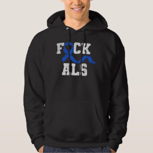 Support ALS awareness Hoodie