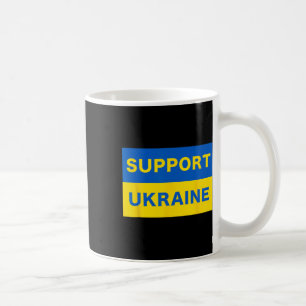 Support And Stand With Ukraine Pro-democracy Freed Coffee Mug