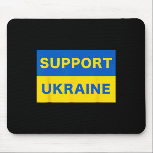 Support And Stand With Ukraine Pro-democracy Freed Mouse Mat