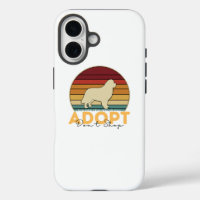 Support Animal Rescue – Adopt Don't Shop Newfy Dog