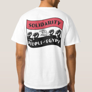 Support Arab people's Revolution T-Shirt