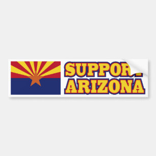 Support Arizona Bumper Sticker