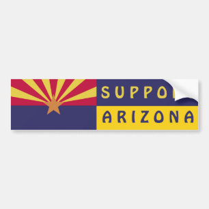Support Arizona Bumper Sticker