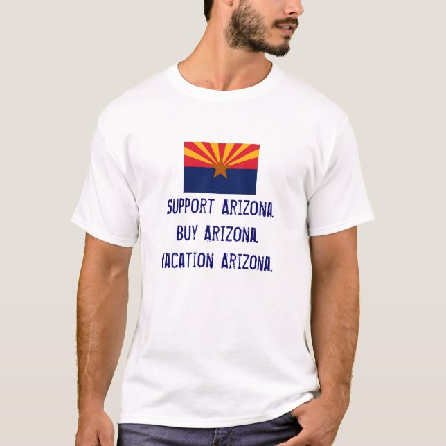 Support Arizona, Buy Arizona TShirt (Front)