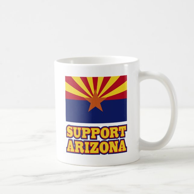 Support Arizona Coffee Mug (Right)