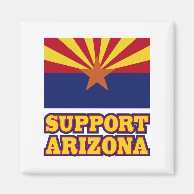 Support Arizona Magnet (Front)