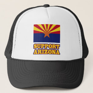 Support Arizona Trucker Hat