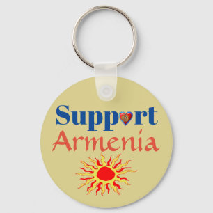 Support Armenia Keychain