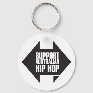 Support Australian Hip Hop Key Ring