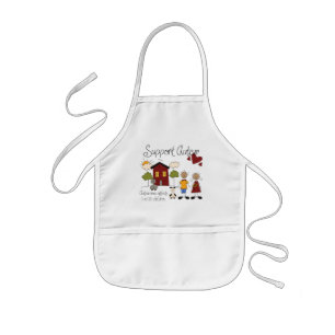 Support Autism - Autism Awareness Apron