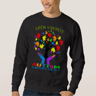 Support Autism Awareness Love And Kindness Sweatshirt