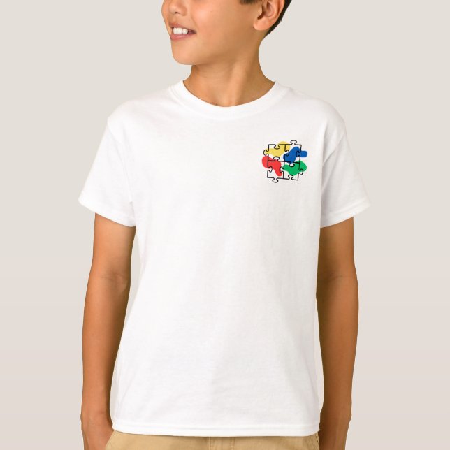 Support Autism T-Shirt (Front)