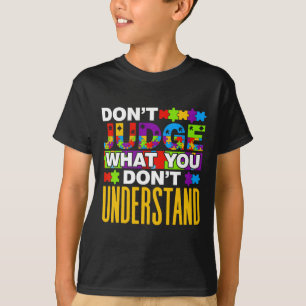 Support Autist Autism T-Shirt