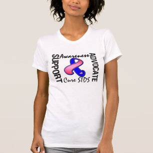 Support Awareness Advocate Cure SIDS T-Shirt