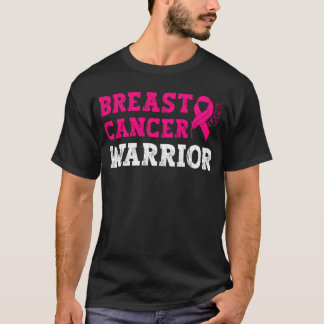 Support Awareness Pink Ribbon Breast Cancer T-Shirt