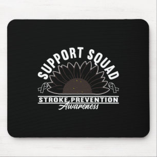 Support Awareness Squad Heart Disease Stroke Preve Mouse Mat