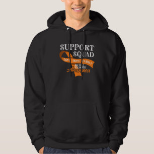 Support Awareness Squad I ED MS Multiple Sclerosis Hoodie