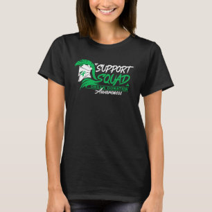 Support Awareness Squad I Transplant Survivor Orga T-Shirt