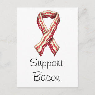 Support Bacon Postcard