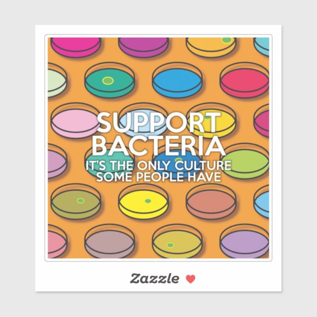SUPPORT BACTERIA (Sheet)