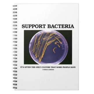Support Bacteria Often Only Culture Some People Notebook